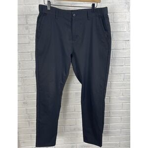 Jack Archer Jetsetter Tech Chino Pants Mens Size 33 Space Black Golf Performance